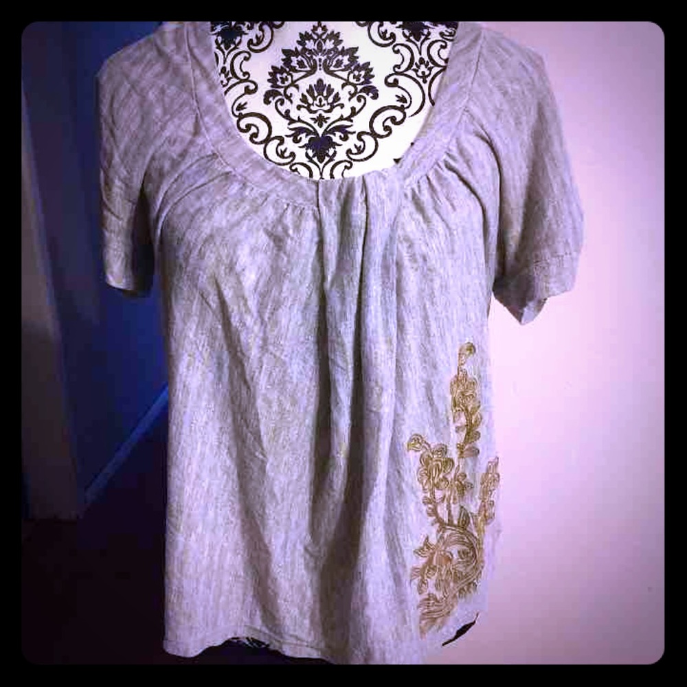 GORGEOUS Anthropologie blouse