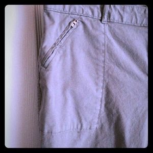 SOLD Gap khaki zip pants