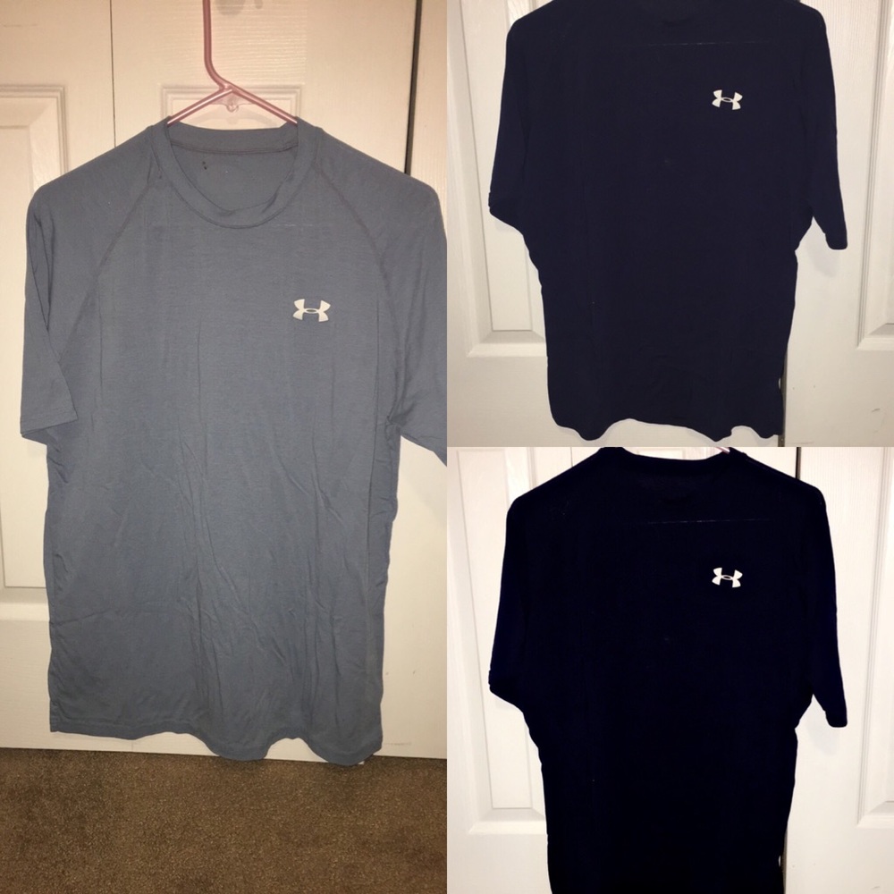 3 Under Armour T-Shirts | Men's Medium