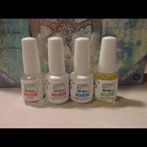 Gelish soak off gel basic set MINI