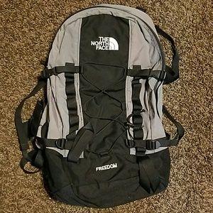 North face freedom backpack