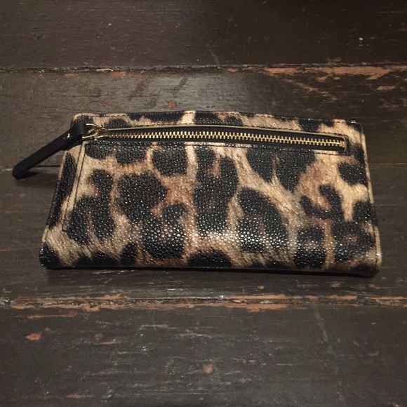 Kate Spade Leopard Wallet - Picture 2 of 4