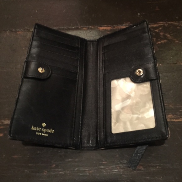 Kate Spade Leopard Wallet - Picture 3 of 4