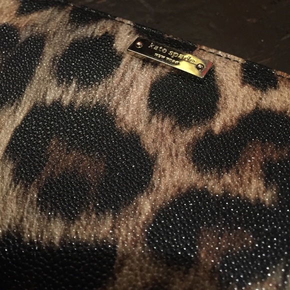 Kate Spade Leopard Wallet - Picture 4 of 4