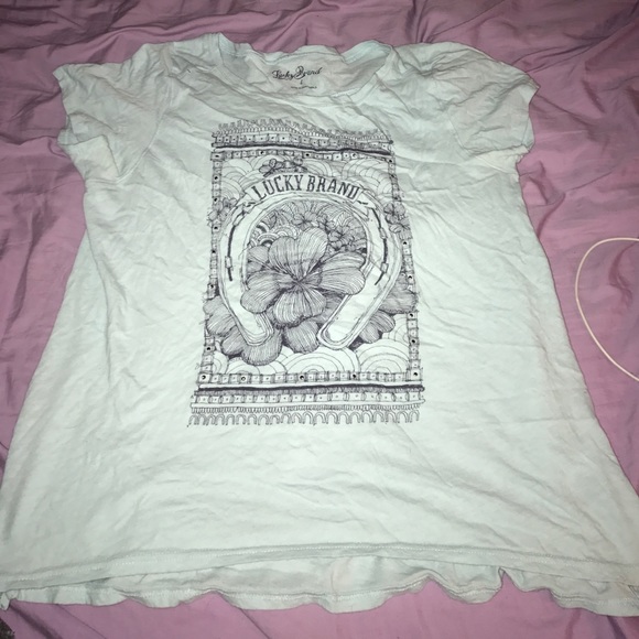 Lucky Brand Tops - Lucky brand L scoop neck