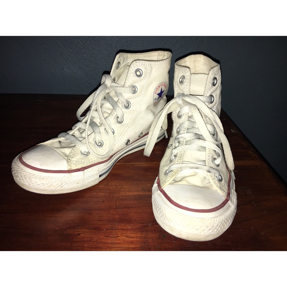 "Beat up" Converse All-Star High Tops