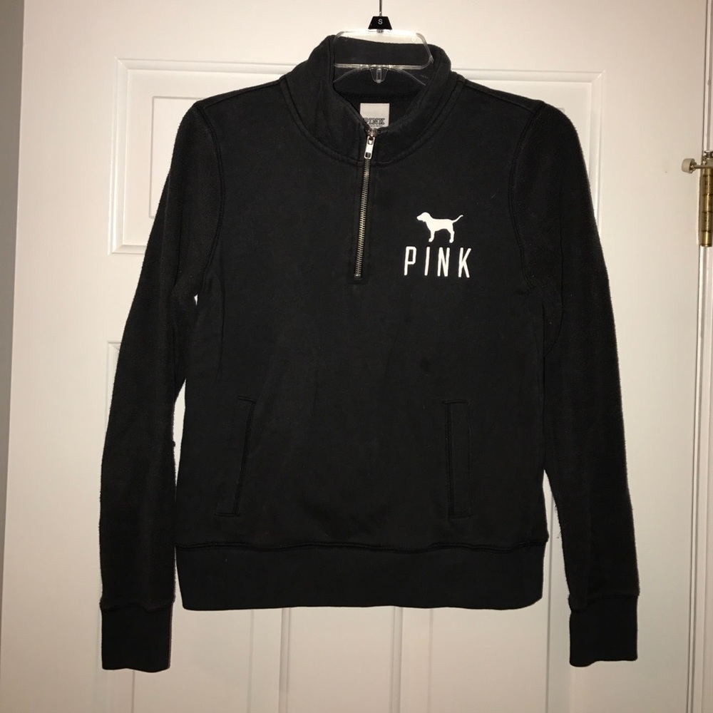 PINK by Victoria's Secret Half Zip Hoodie