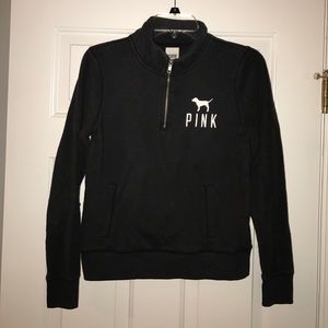 PINK by Victoria's Secret Half Zip Hoodie