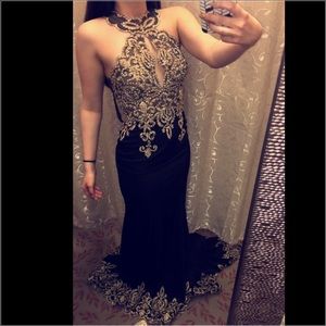 Dave & Johnny prom/ball dress