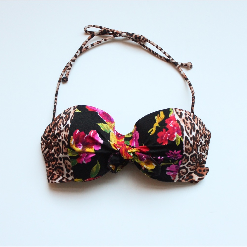 VS Push Up Bikini Top