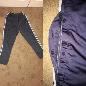 2 Pair of Vintage Adidas Pants | Men's Medium