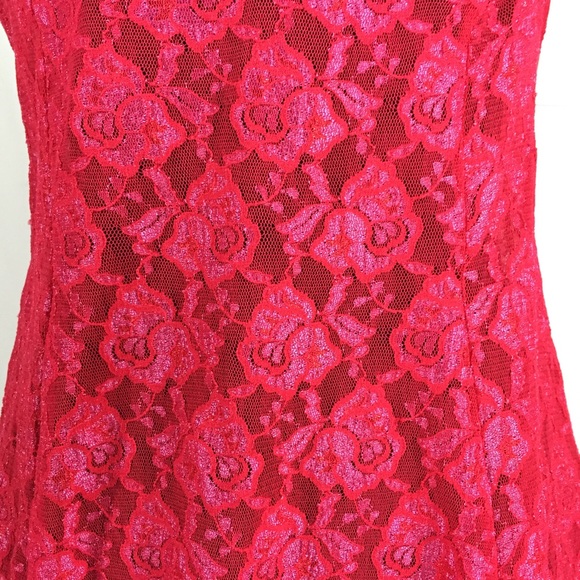 NWT Inner Secrets 2pc Lace Chemise - Picture 2 of 4