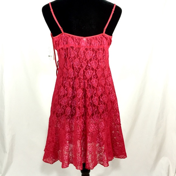 NWT Inner Secrets 2pc Lace Chemise - Picture 3 of 4
