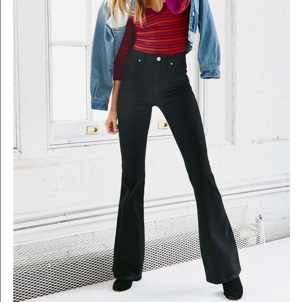 BDG Urban Outfitters Black High waisted Jeans 28