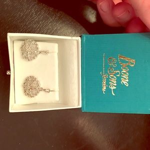 Dangle Diamond Earrings