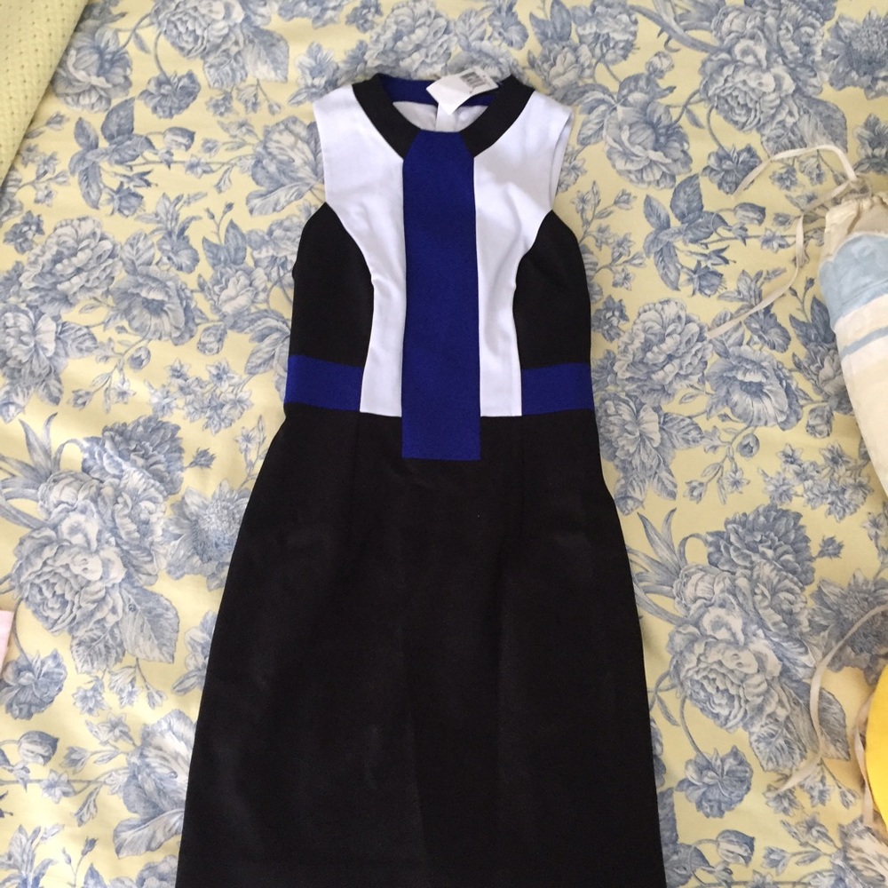 French connection geometric dress