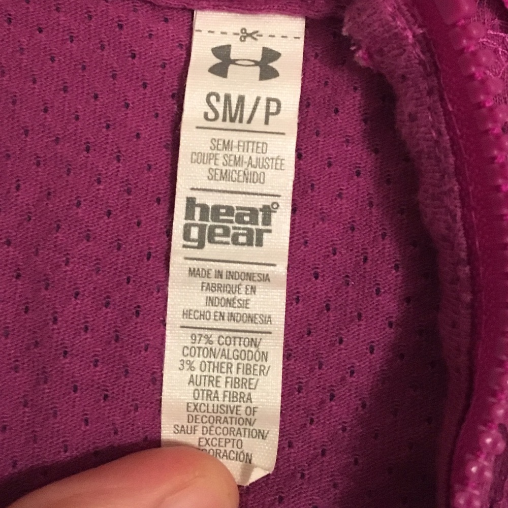 Magenta jacket - Picture 3 of 3
