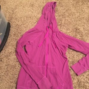 Magenta jacket