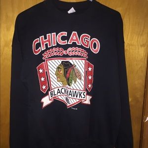 Vintage Blackhawks Crewneck sweater