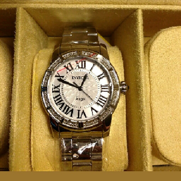 NWT Invicta $1,000 DIAMOND swiss watch