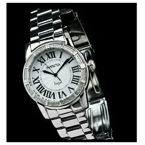 NWT Invicta $1,000 DIAMOND swiss watch