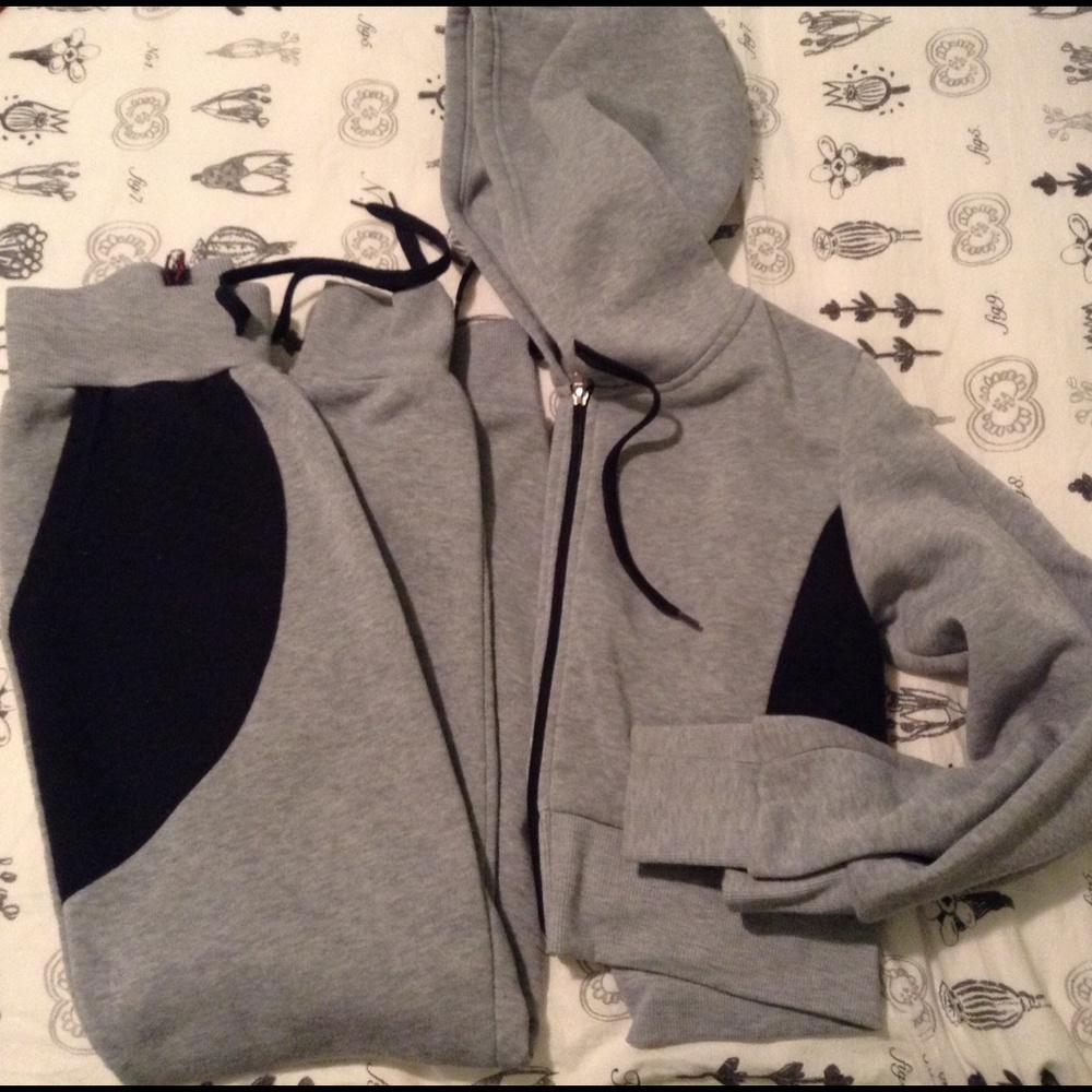 Comfy and cozy sportswear