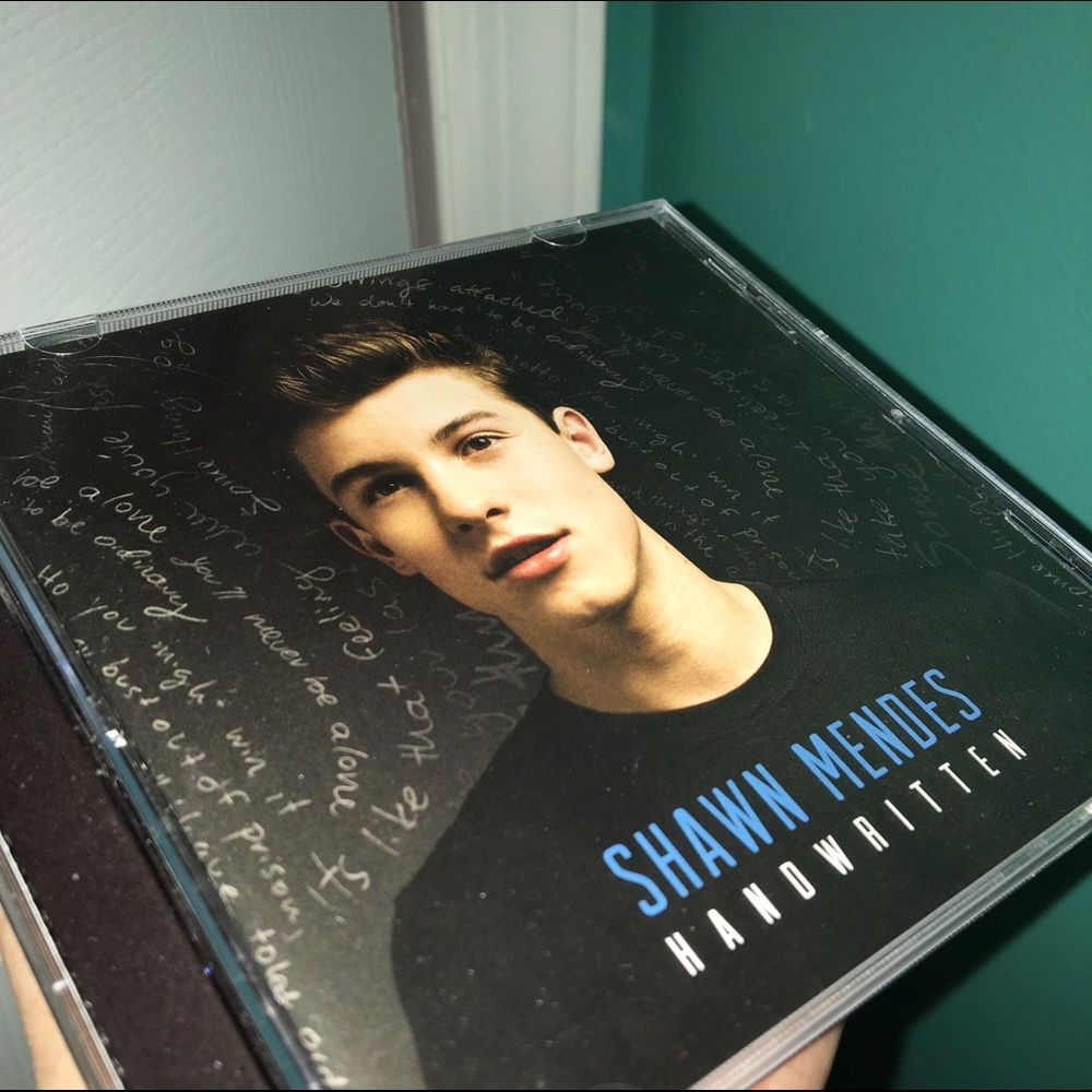 Shawn Mendes Handwritten Album