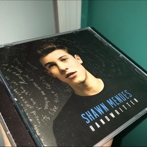 Shawn Mendes Handwritten Album