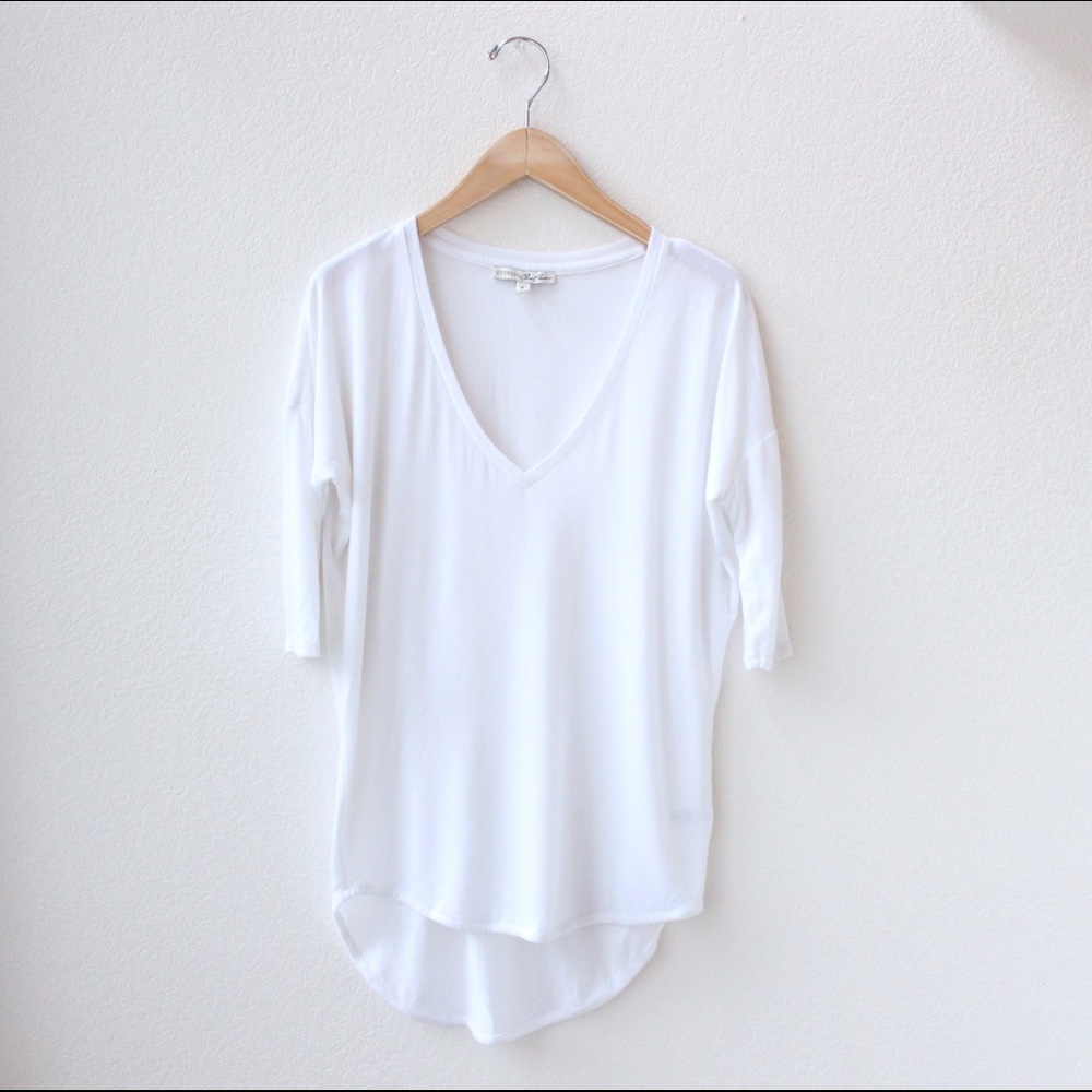 White Tee