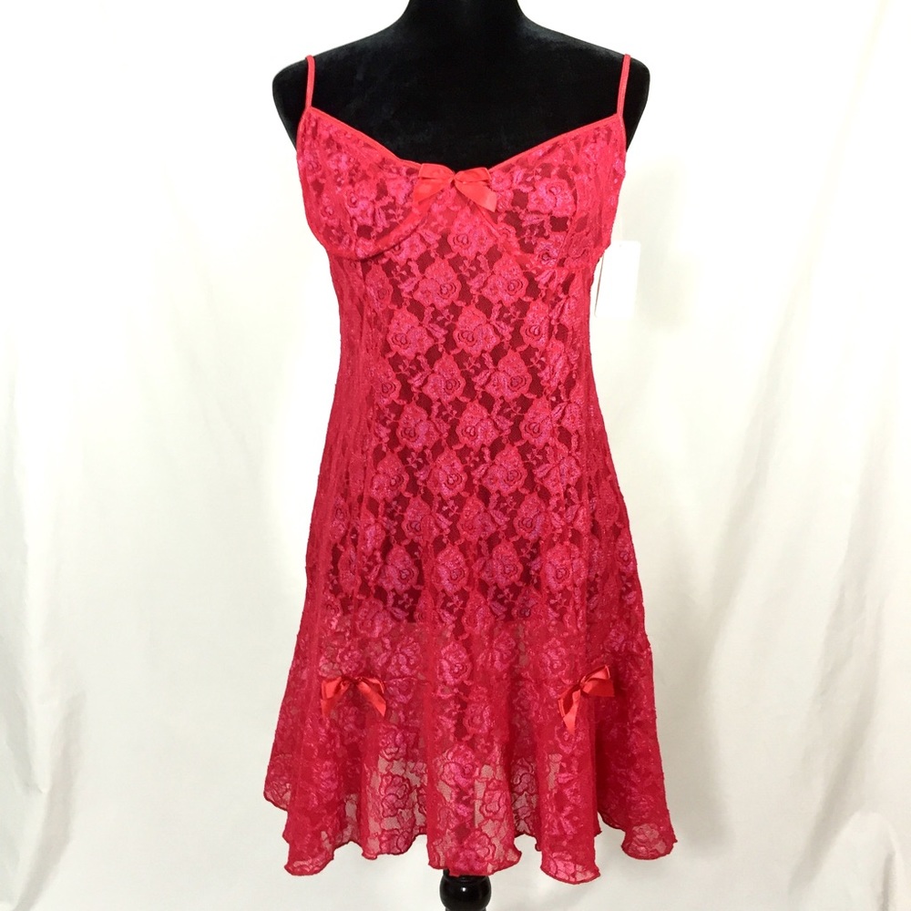 NWT Inner Secrets 2pc Lace Chemise