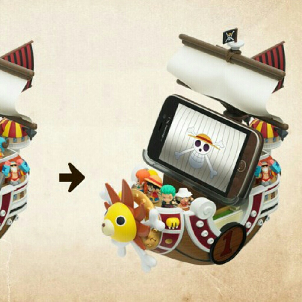 ISO NTT Docomo One Piece Cell Phone Docking Statio