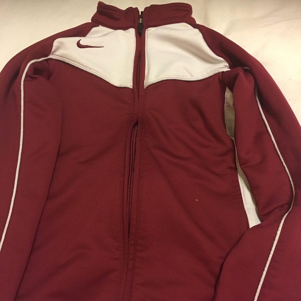 Nike dri fit zip up