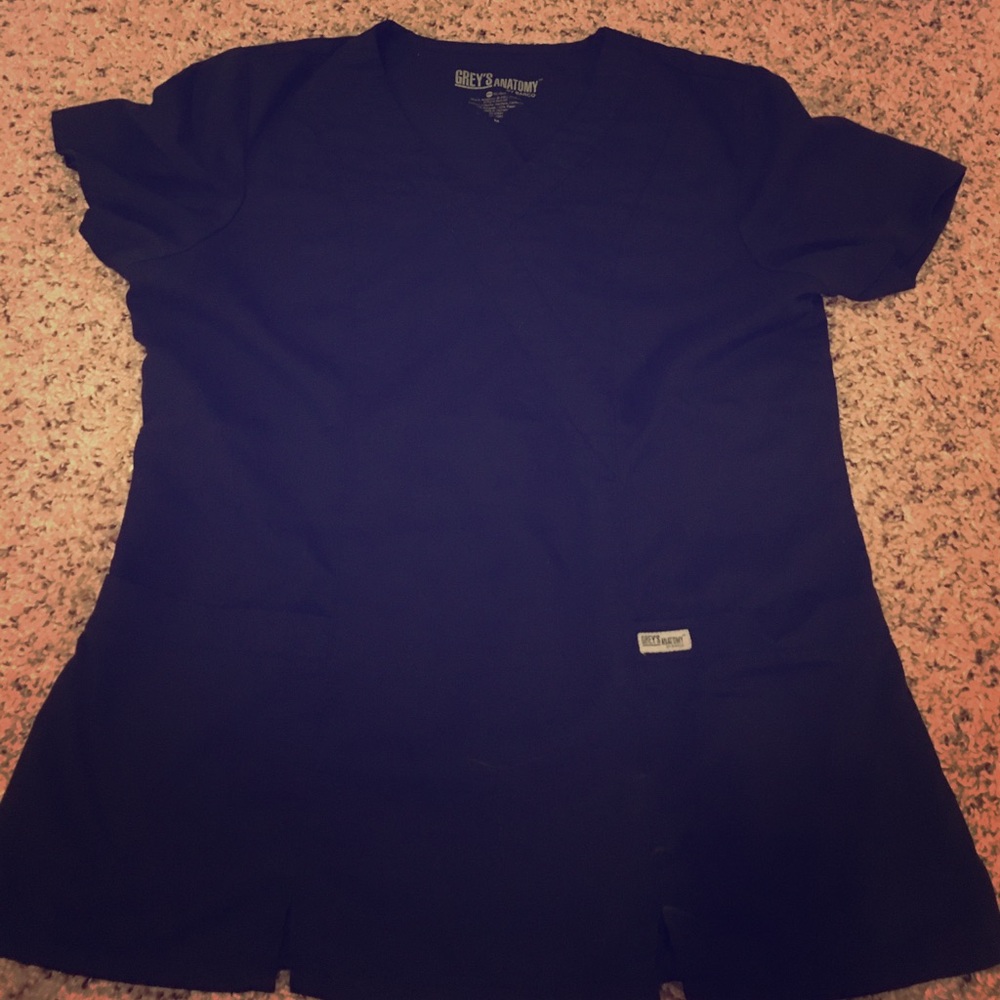 Grey's anatomy scrub top