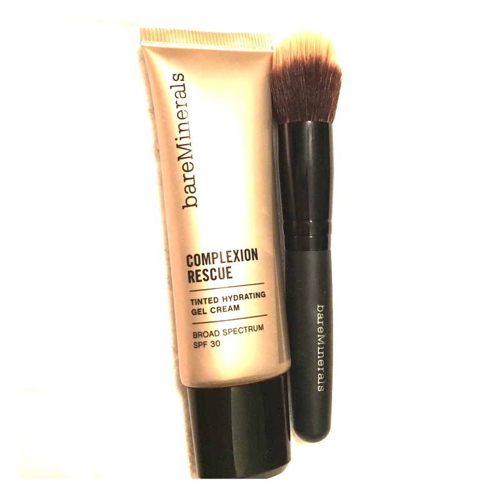 BareMinerals Complexion Rescue Gel Cream & Brush