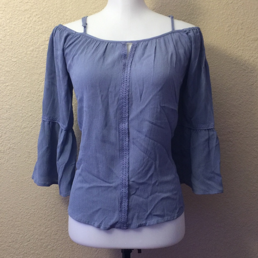 Peasant Flare sleeve Top