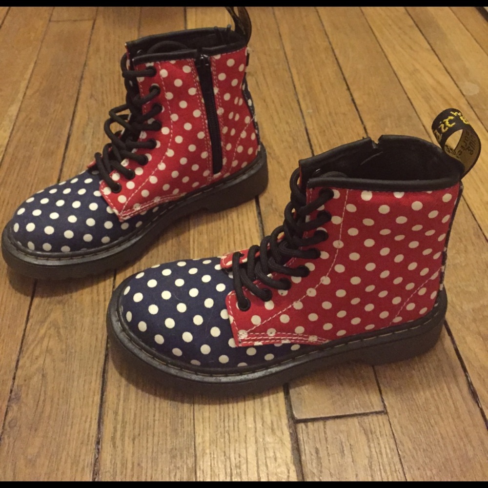 Little girl Dr. Martens NWOT