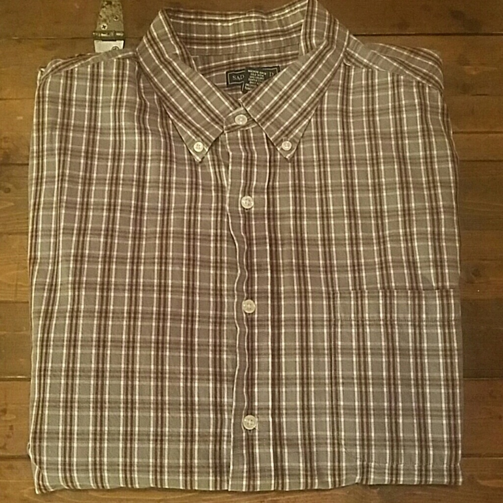 Men's Saddlebred Button Down Shirt