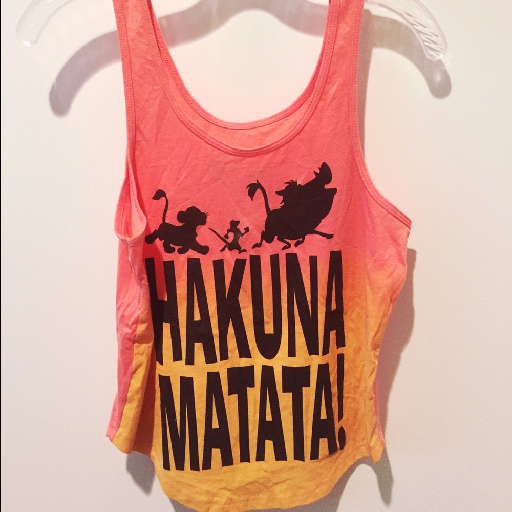 Lion King Ombré Tank