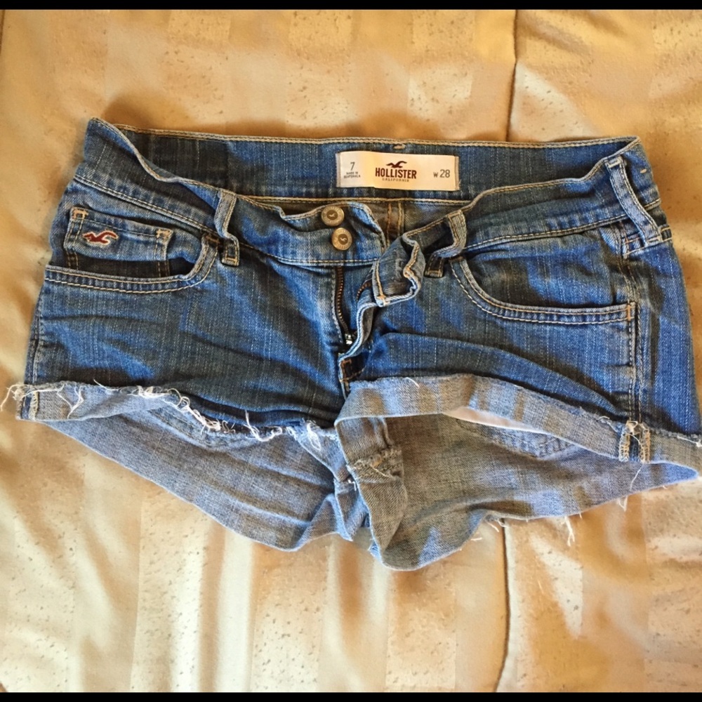 Hollister Denim Shorts
