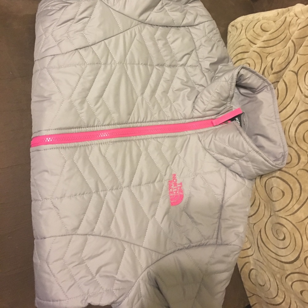 Girls north face jacket