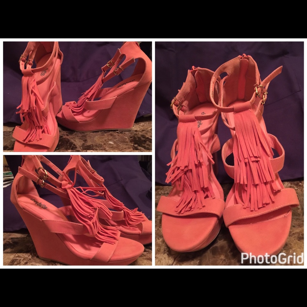 Wedge sandals