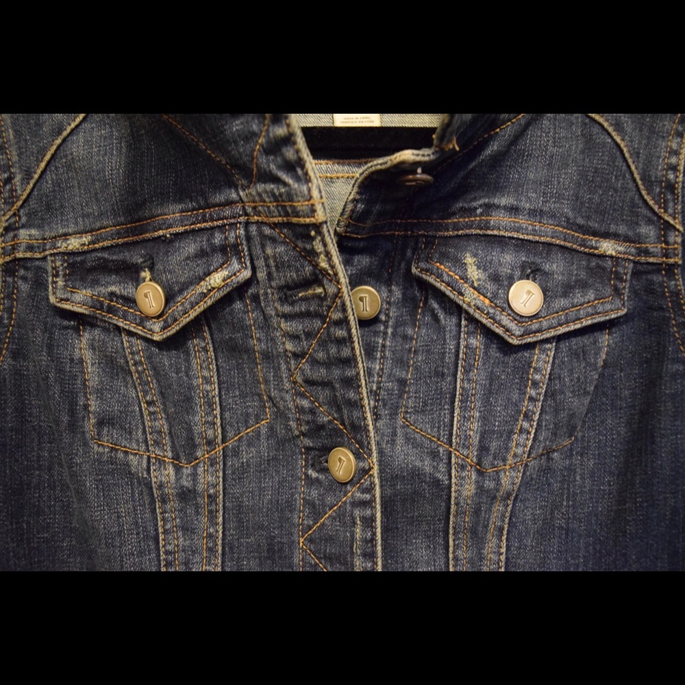 Pilcro & the Letterpress Denim Jacket
