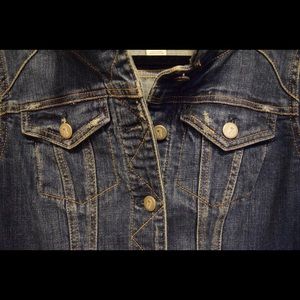 Pilcro & the Letterpress Denim Jacket