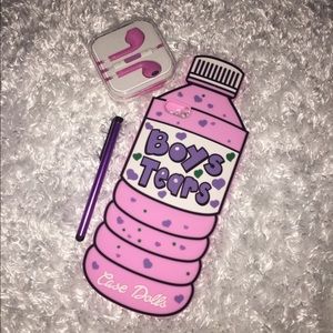 Boys Tear iPhone Case