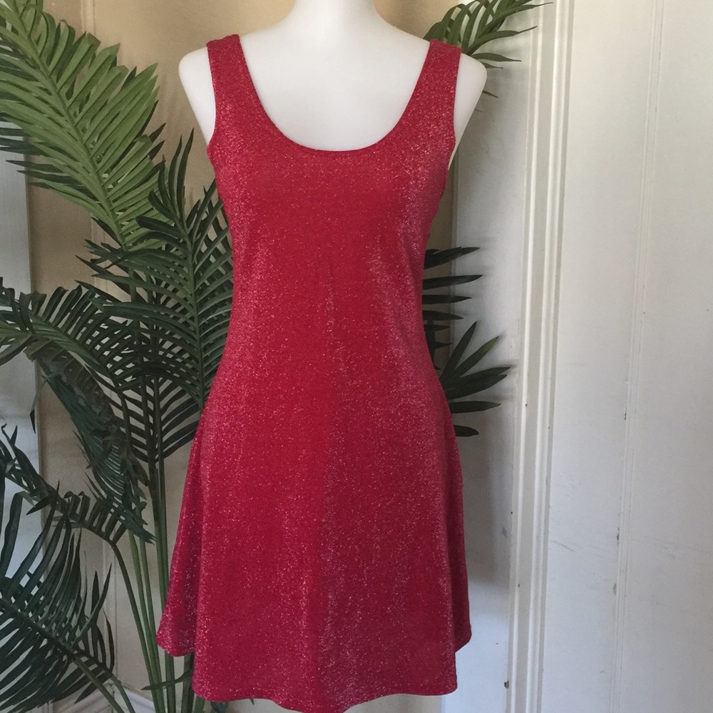 Red Mini Dress