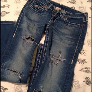 Mess up True religion pants 👖