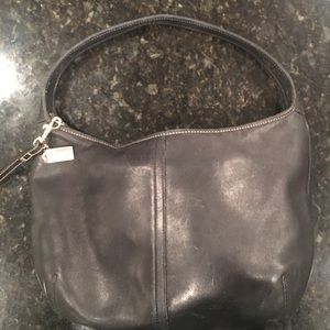 Coach leather hobo