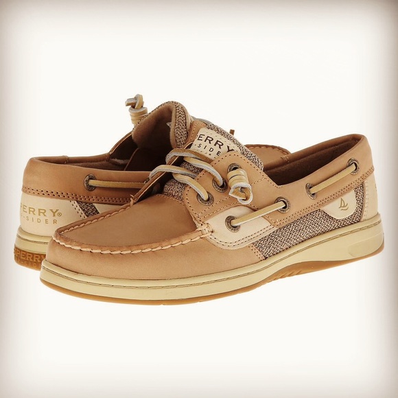 Sperry Shoes - Sperry Top-Siders with knotted laces