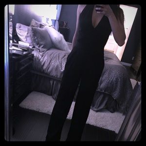 Express Black Dressy Jumpsuit