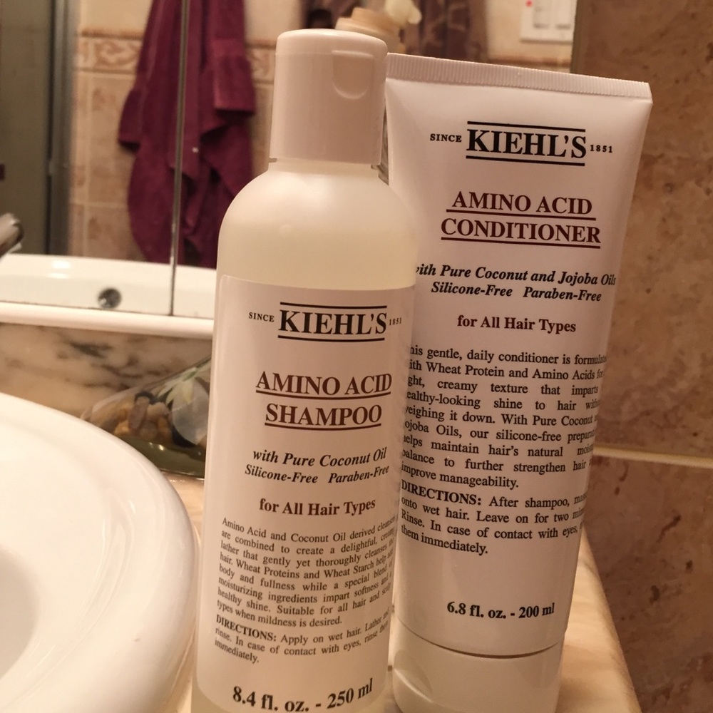 Kiehl's Amino Acid Shampoo and Conditioner
